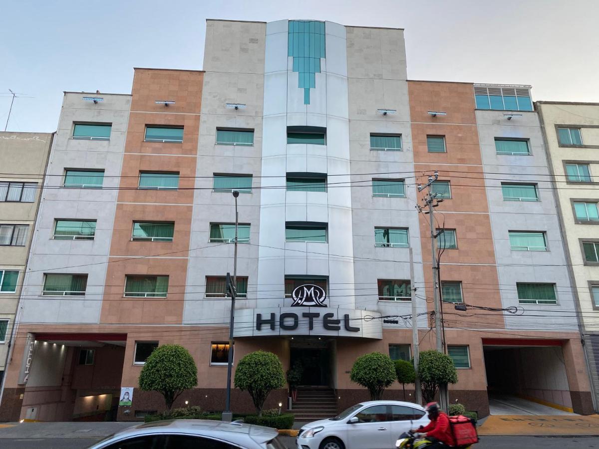 Hotel Maria Rico Mexiko-Stadt Exterior foto